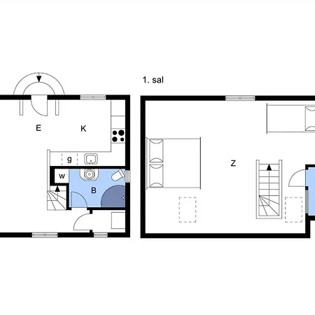 Tatil Evi Sj214-fredericia-lillenaes-71 *